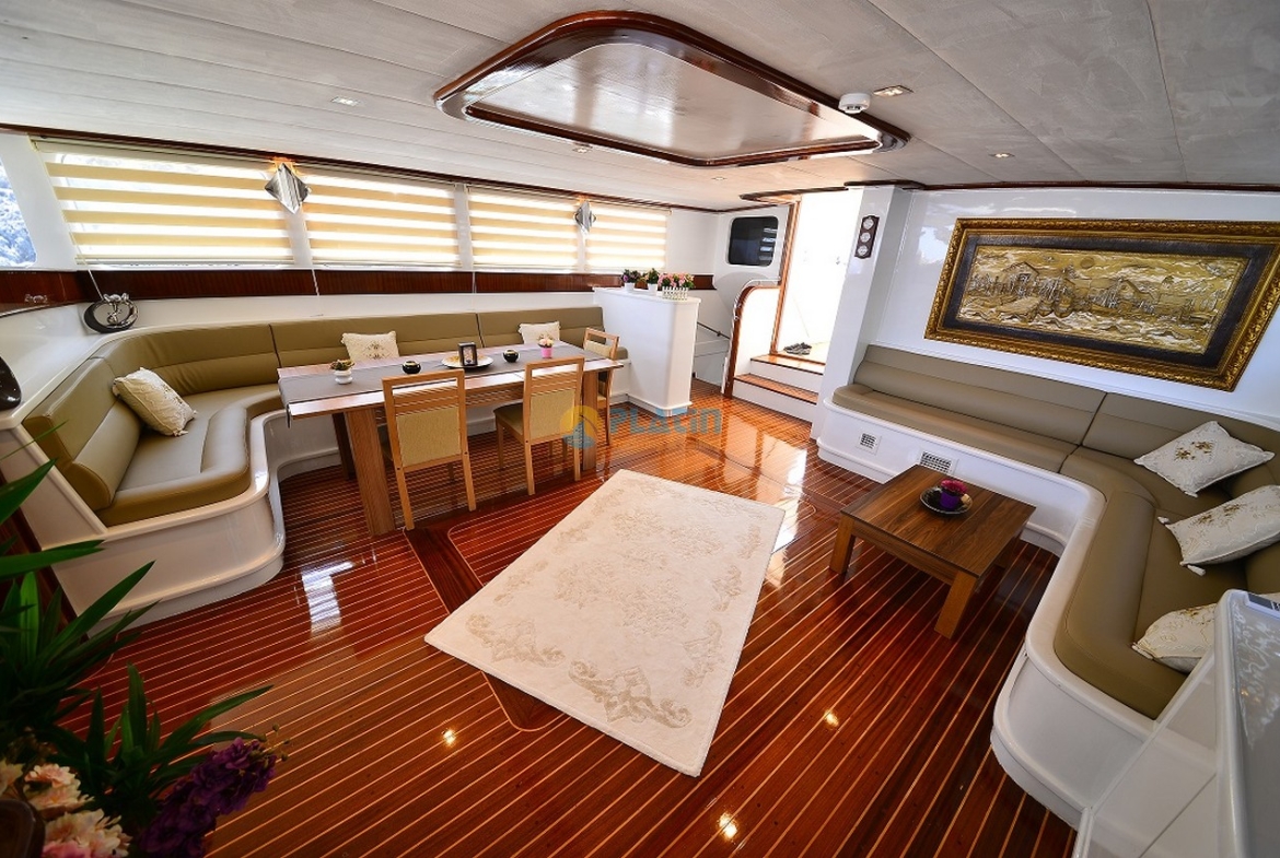 Luce Del Mare Gulet Charter Turkey