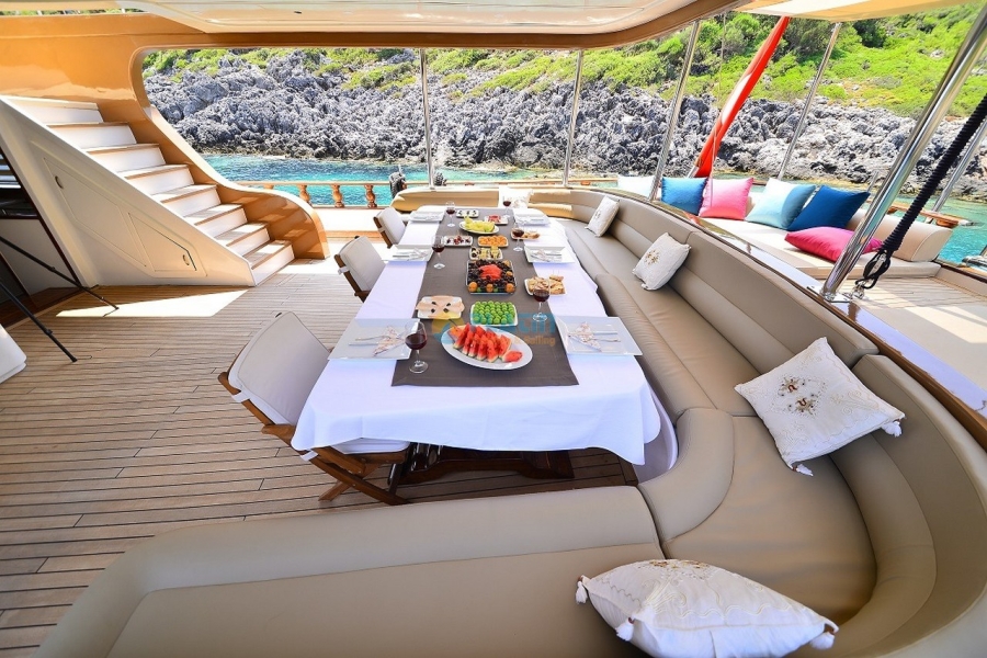 Luce Del Mare Gulet Charter Turkey
