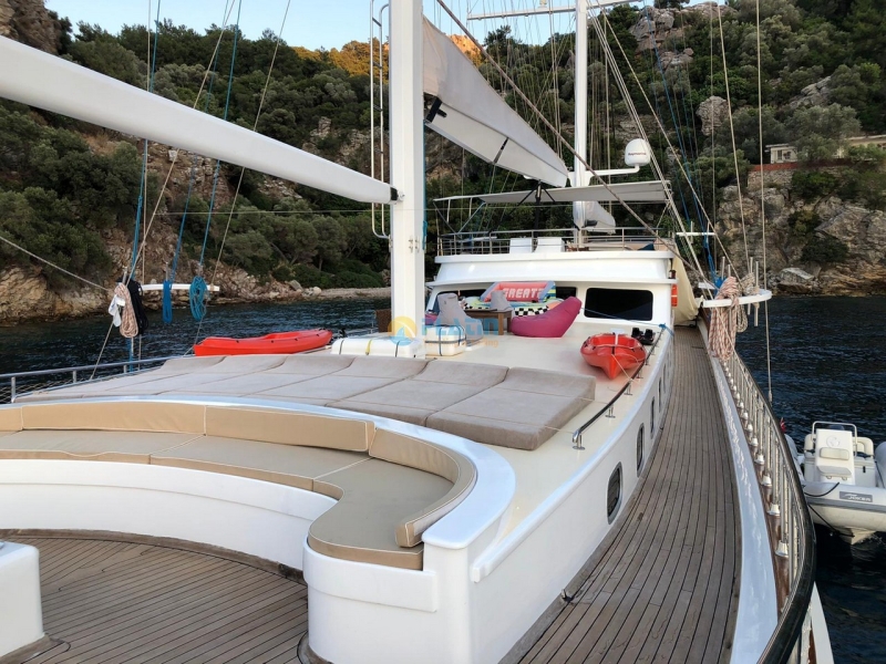 Luce Del Mare Gulet Charter Turkey