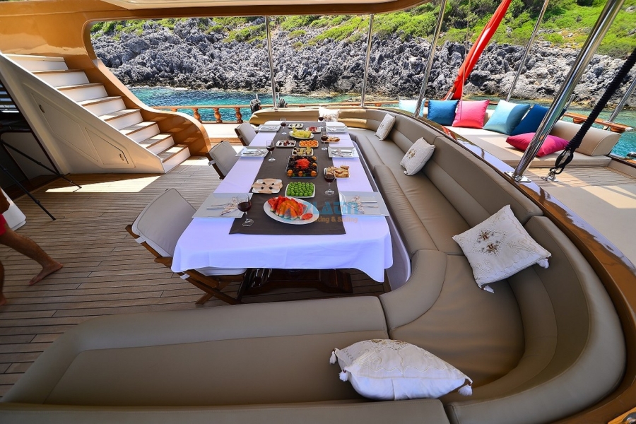 Luce Del Mare Gulet Charter Turkey