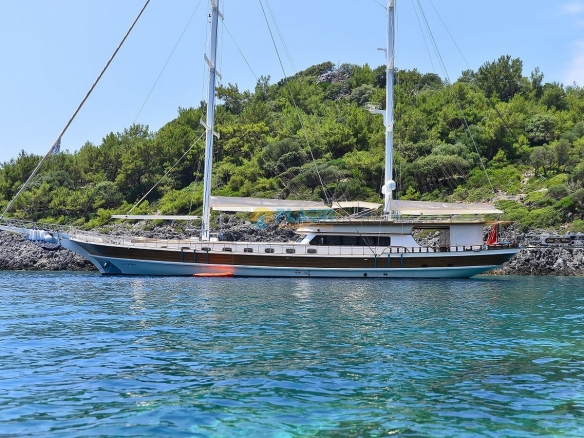Luce Del Mare Gulet Charter Turkey