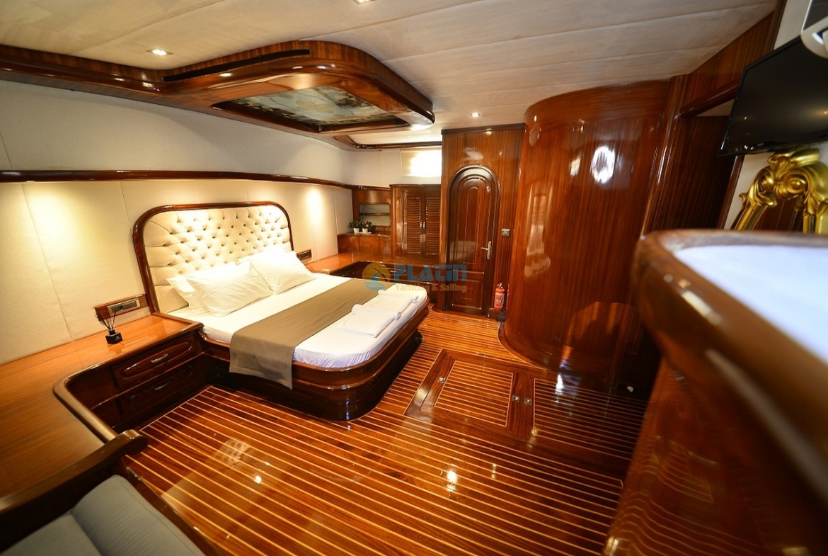 Luce Del Mare Gulet Charter Turkey