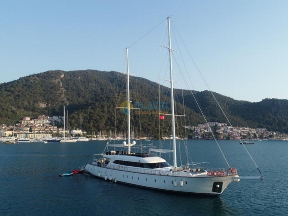 Queen of Macri Gulet Motorsailor Yacht