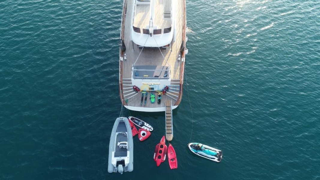 Queen of Macri Gulet Motorsailor Yacht