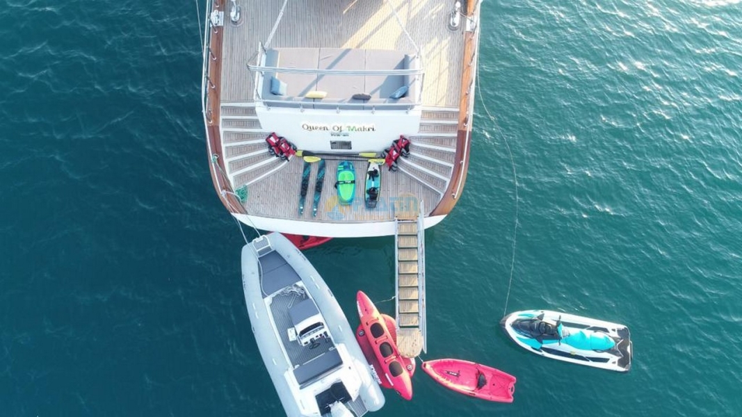 Queen of Macri Gulet Motorsailor Yacht