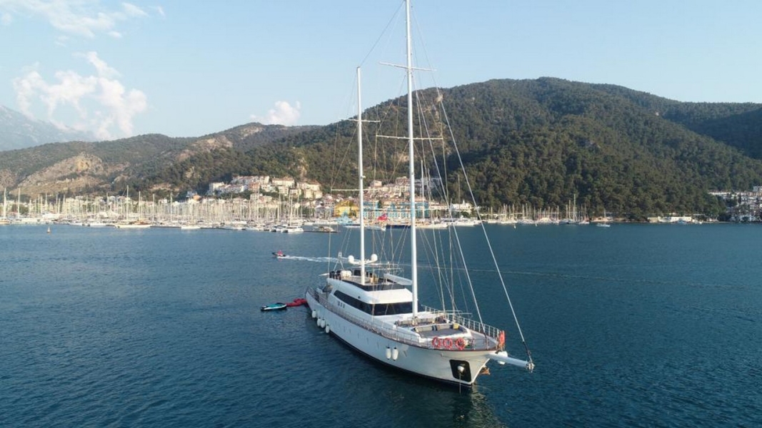 Queen of Macri Gulet Motorsailor Yacht