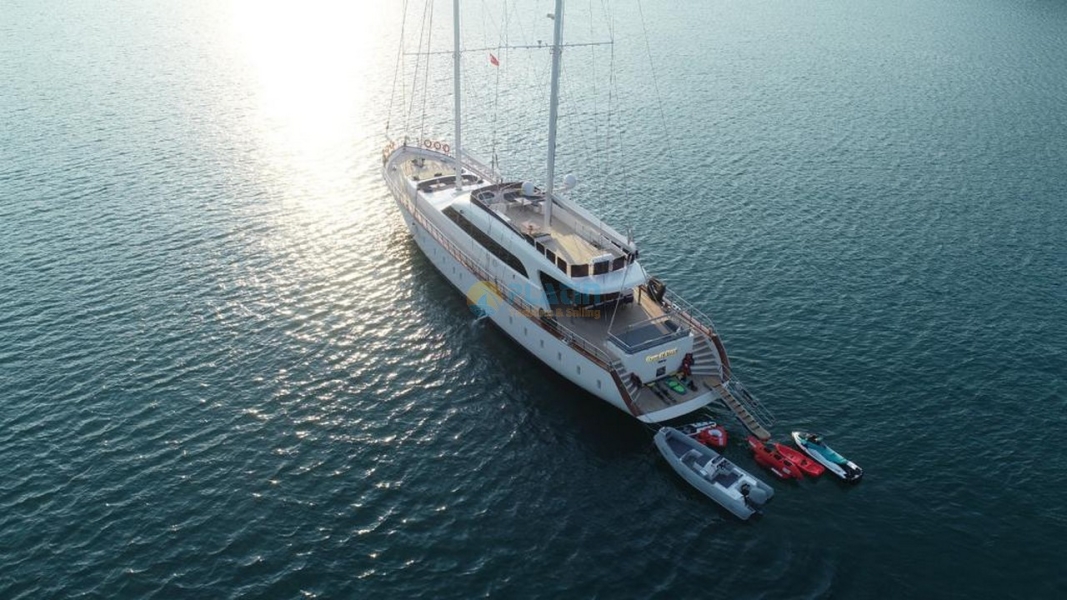 Queen of Macri Gulet Motorsailor Yacht