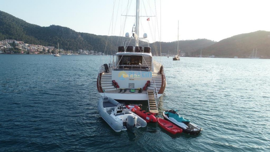Queen of Macri Gulet Motorsailor Yacht