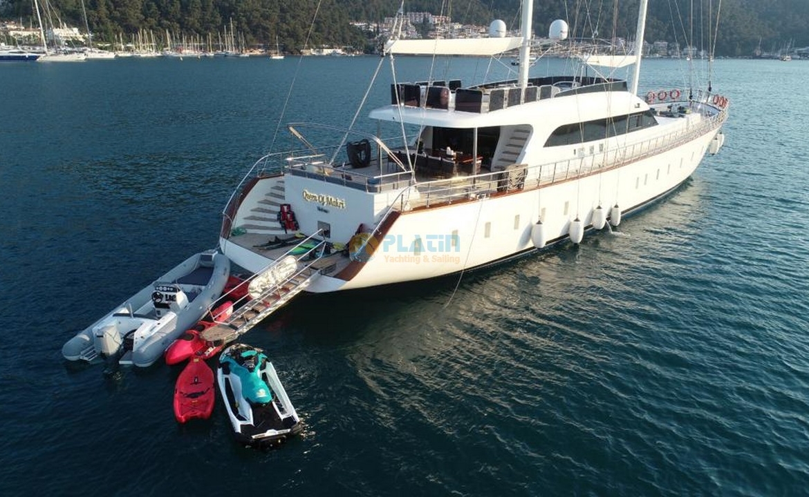 Queen of Macri Gulet Motorsailor Yacht
