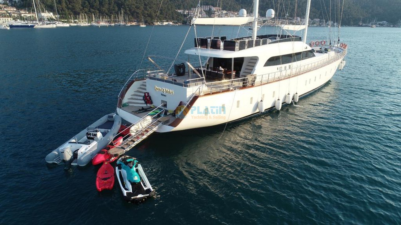 Queen of Macri Gulet Motorsailor Yacht