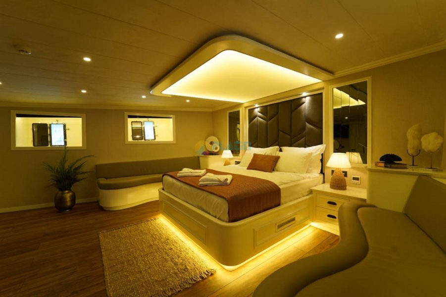 Queen of Macri Gulet Motorsailor Yacht