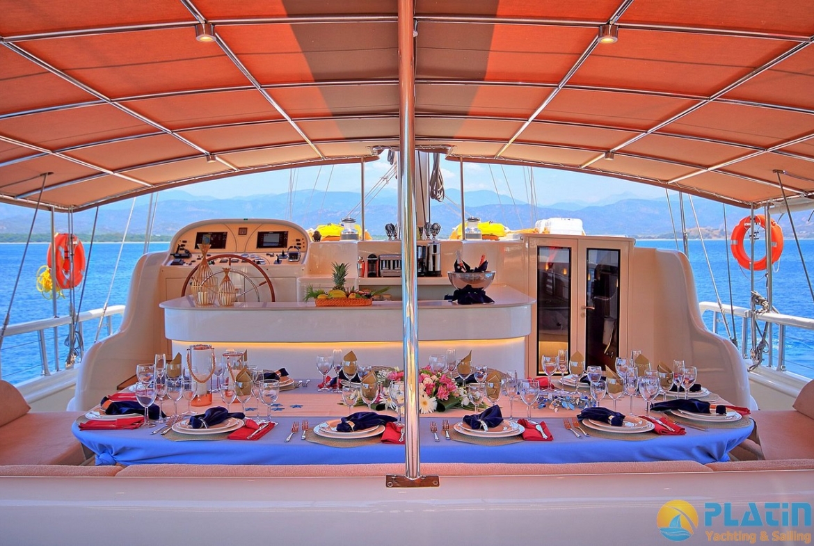 Queen of Salmakis Gulet Yacht