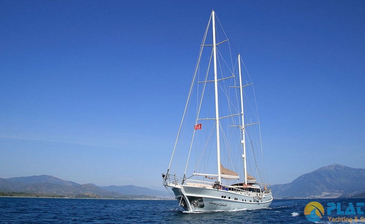 Queen of Salmakis Gulet Yacht
