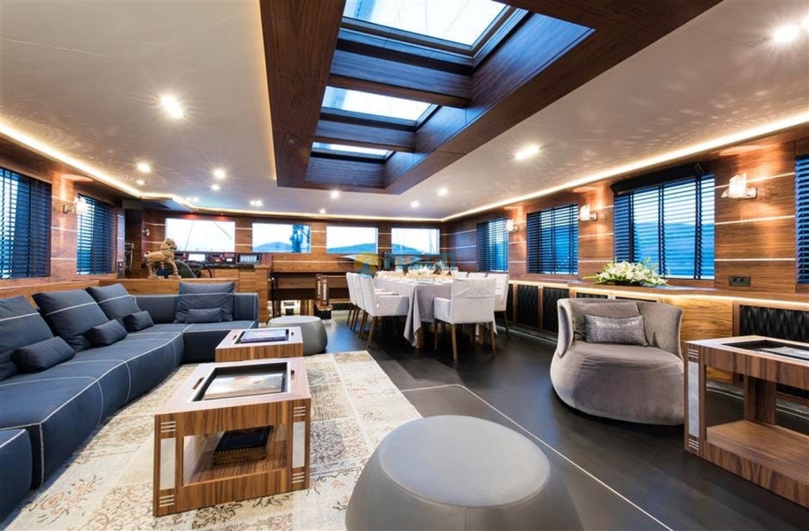 Rox Star Yacht Gulet Motorsailor Luxury Gulet Charter