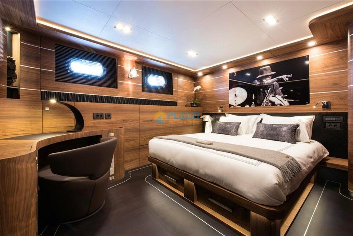 Rox Star Yacht Gulet Motorsailor Luxury Gulet Charter