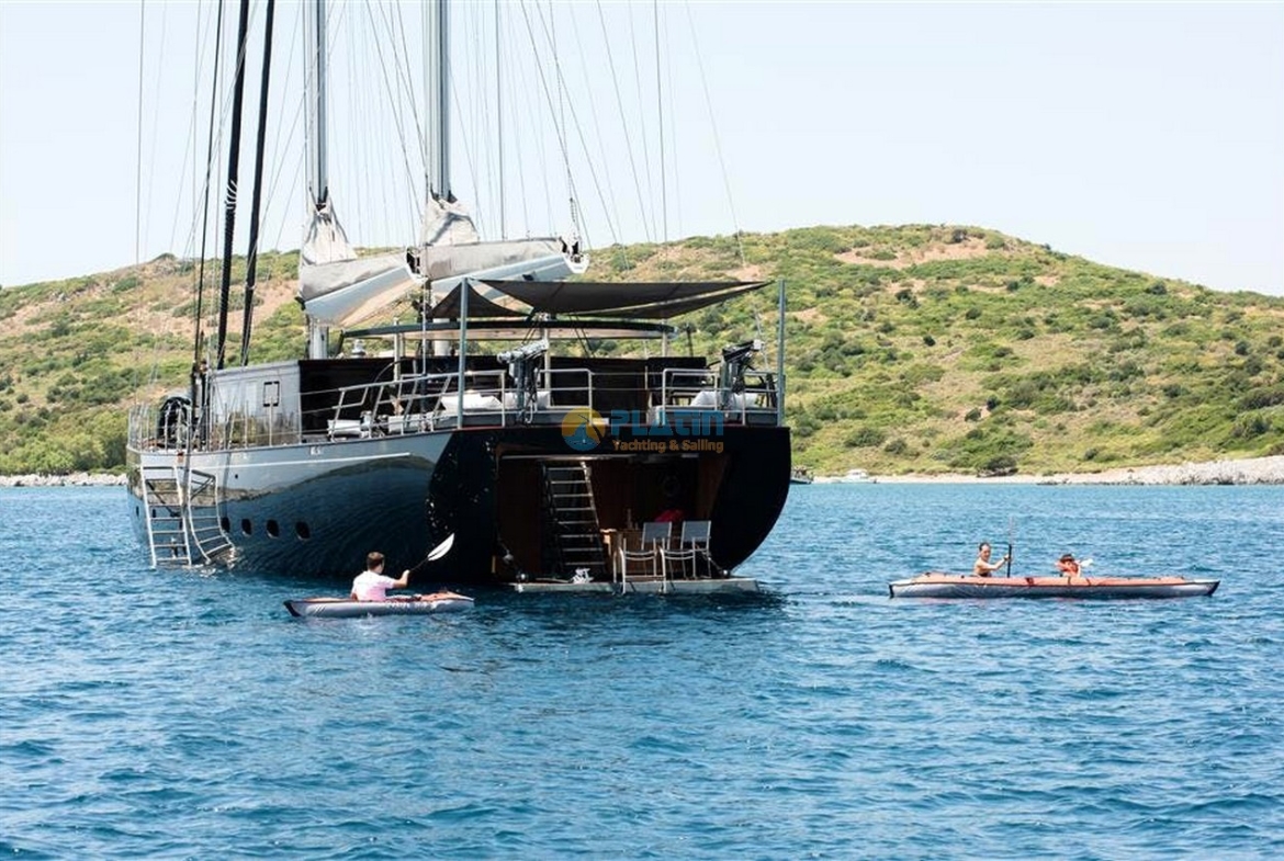 Rox Star Yacht Gulet Motorsailor Luxury Gulet Charter