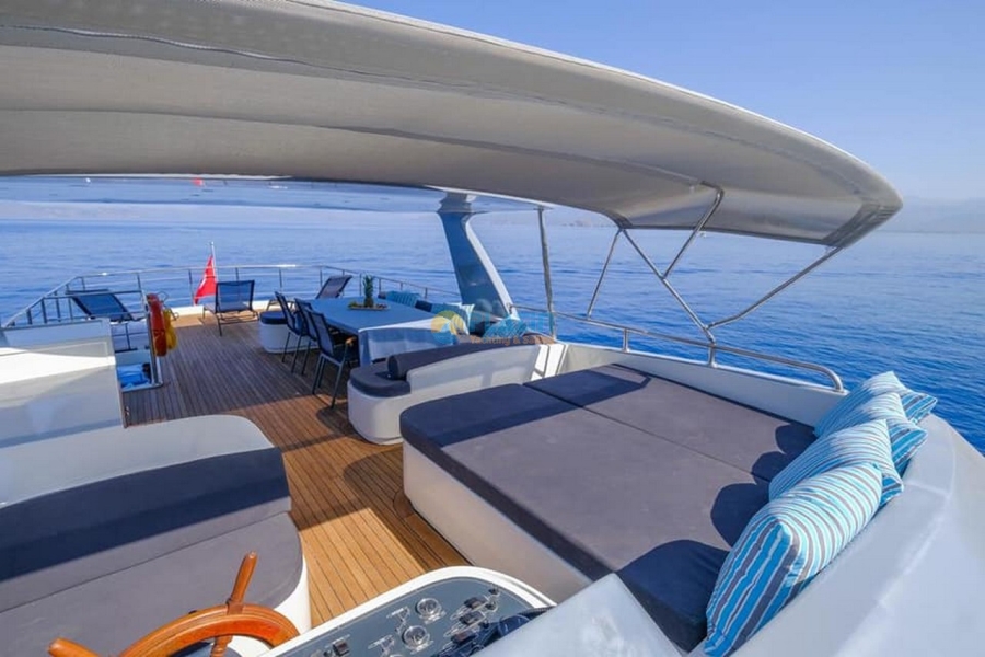 Trawler Compass Motoryacht charter