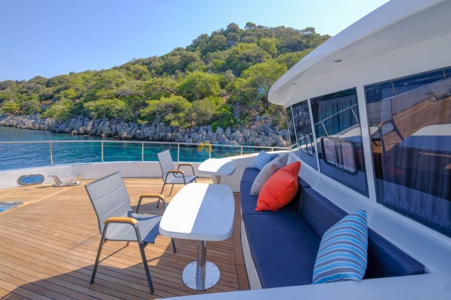 Trawler Compass Motoryacht charter