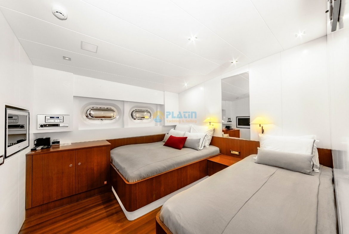 Ubi Bene Gulet Yacht Charter