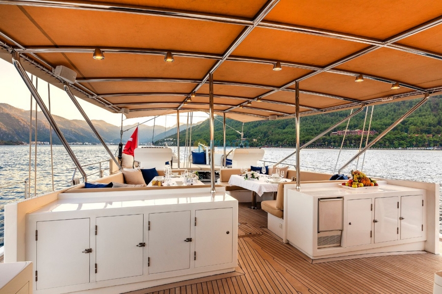 Ubi Bene Gulet Yacht Charter
