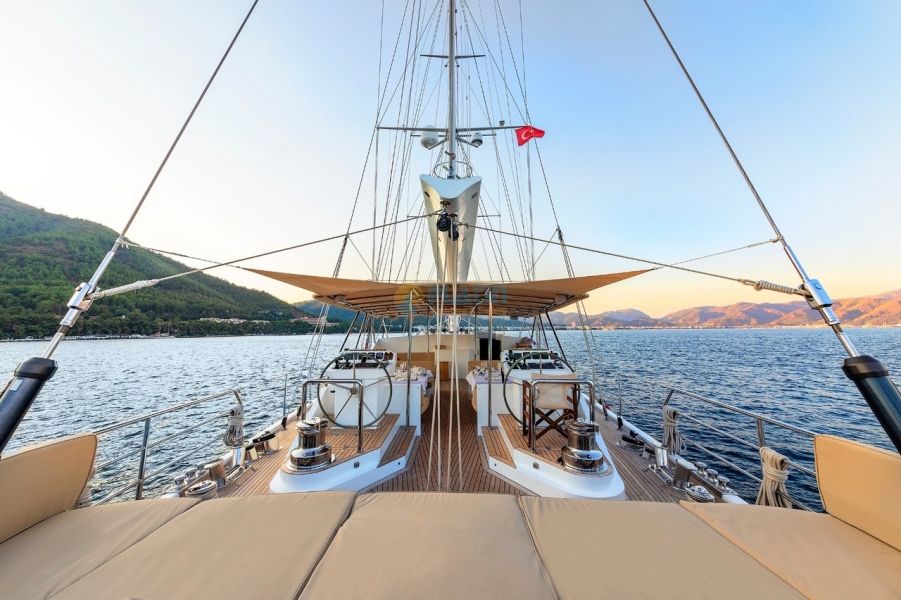 Ubi Bene Gulet Yacht Charter