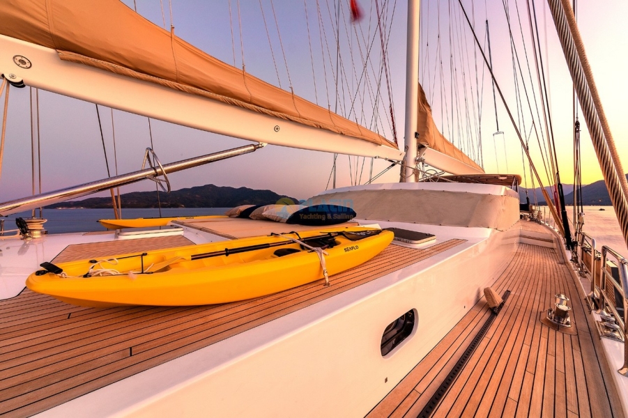 Ubi Bene Gulet Yacht Charter