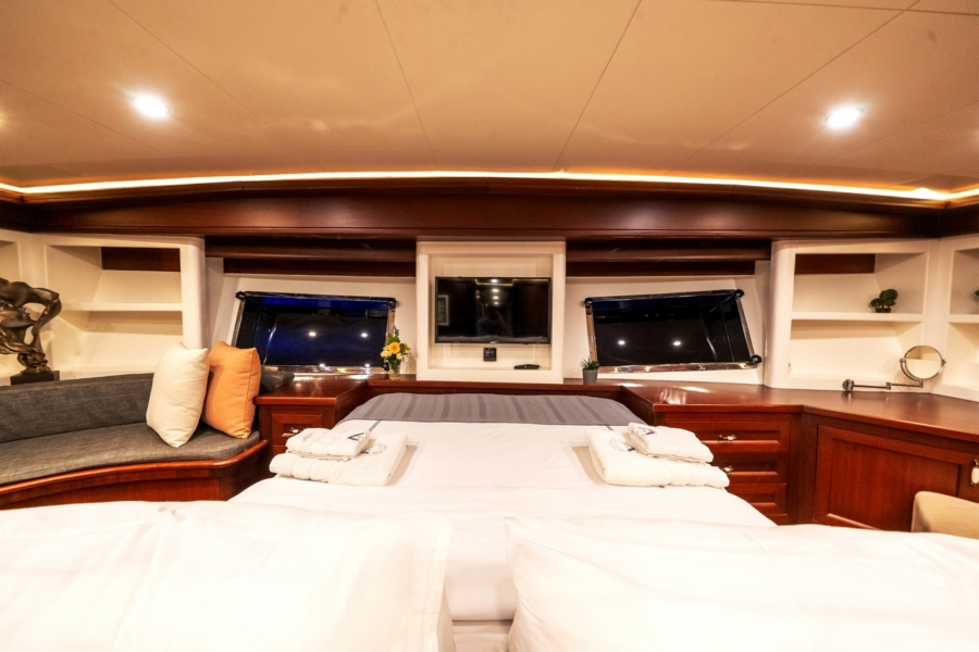Virtuoso Gulet Charter | 34m Luxury Yacht Greece