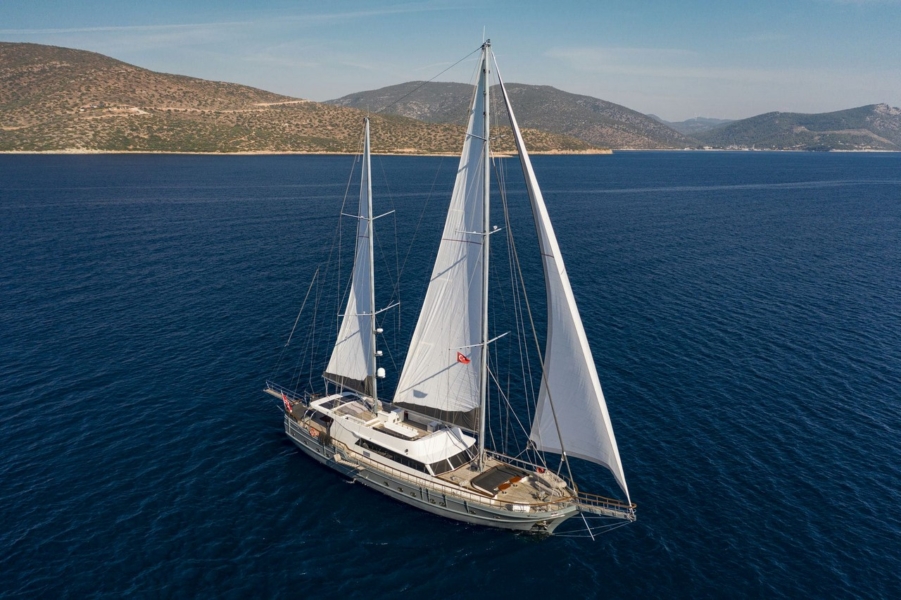 Virtuoso Gulet Charter | 34m Luxury Yacht Greece