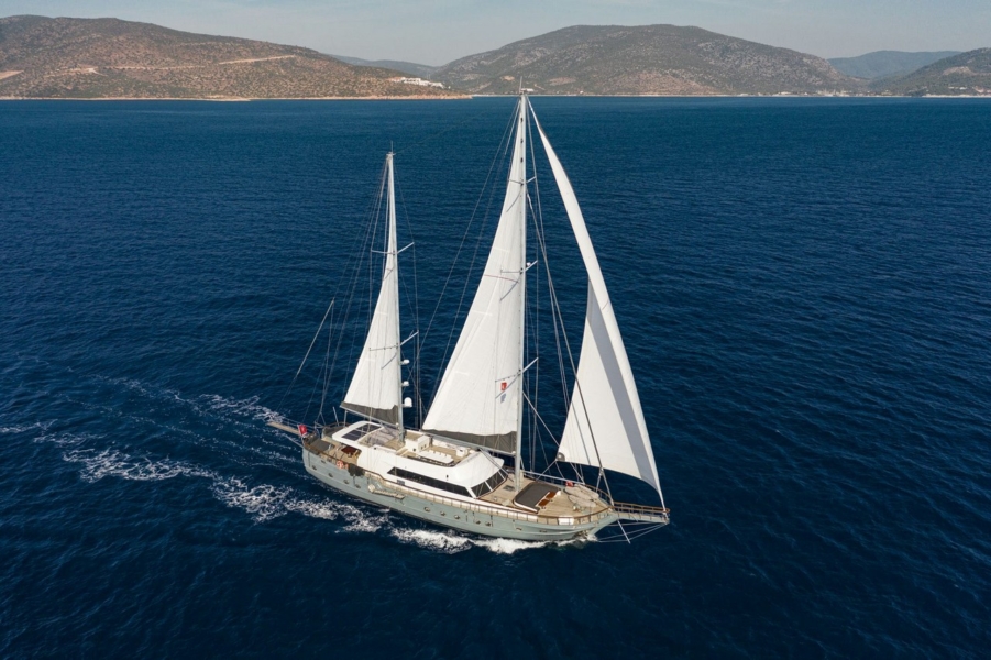 Virtuoso Gulet Charter | 34m Luxury Yacht Greece