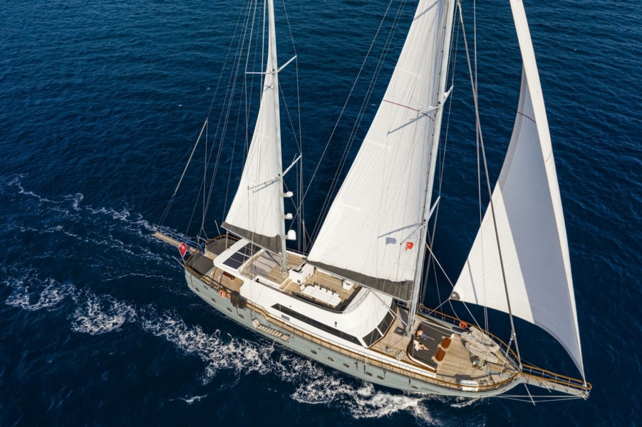 Virtuoso Gulet Charter | 34m Luxury Yacht Greece