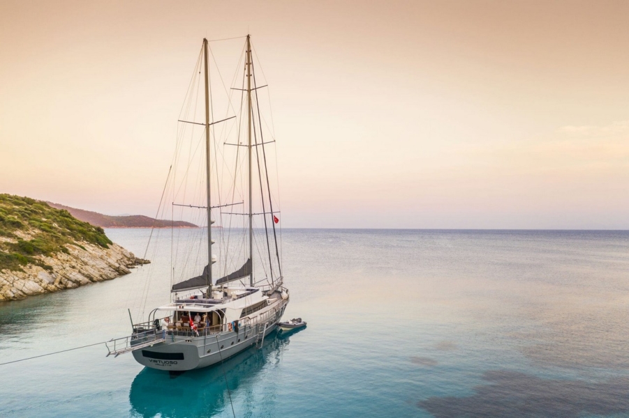 Virtuoso Gulet Charter | 34m Luxury Yacht Greece