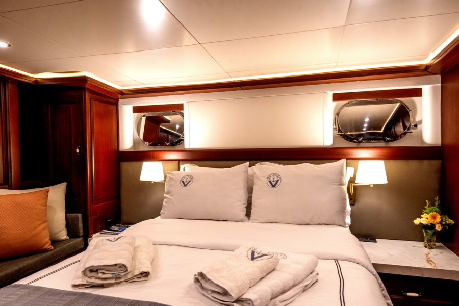 Virtuoso Gulet Charter | 34m Luxury Yacht Greece