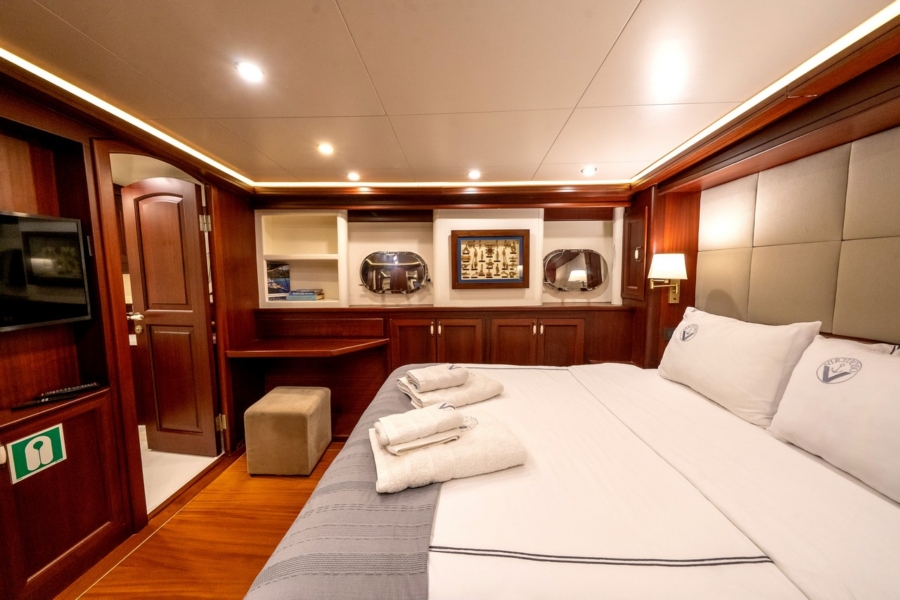 Virtuoso Gulet Charter | 34m Luxury Yacht Greece