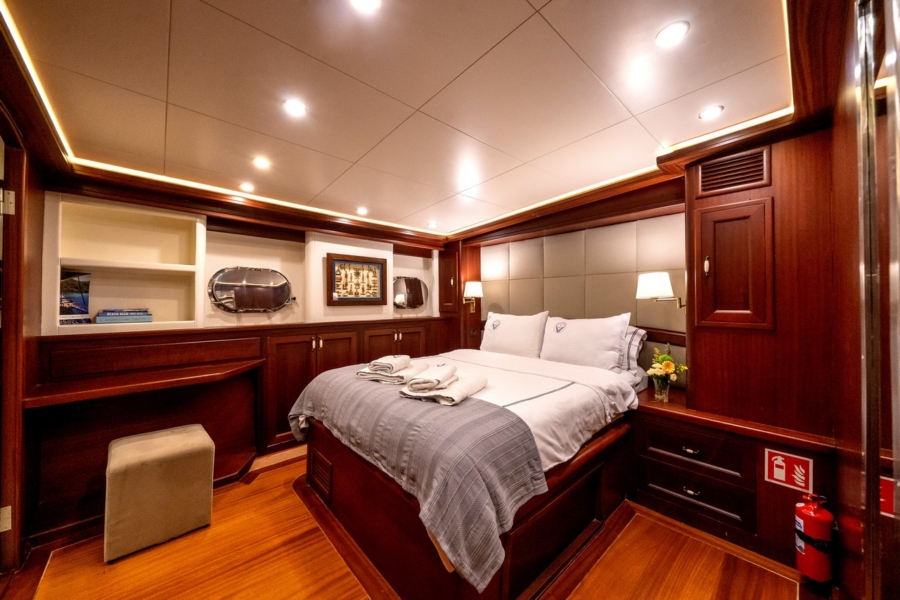 Virtuoso Gulet Charter | 34m Luxury Yacht Greece