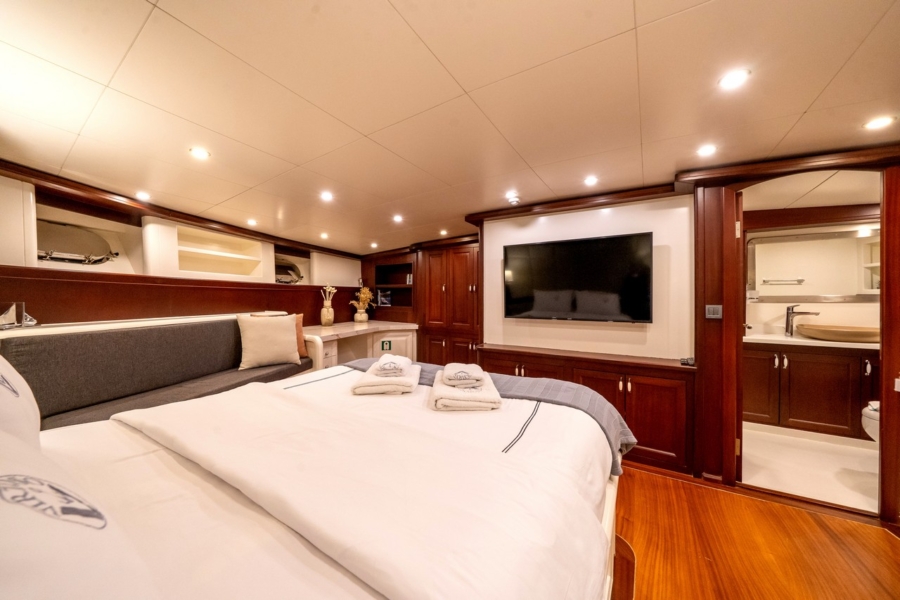 Virtuoso Gulet Charter | 34m Luxury Yacht Greece