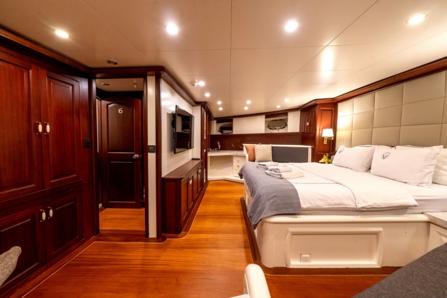 Virtuoso Gulet Charter | 34m Luxury Yacht Greece