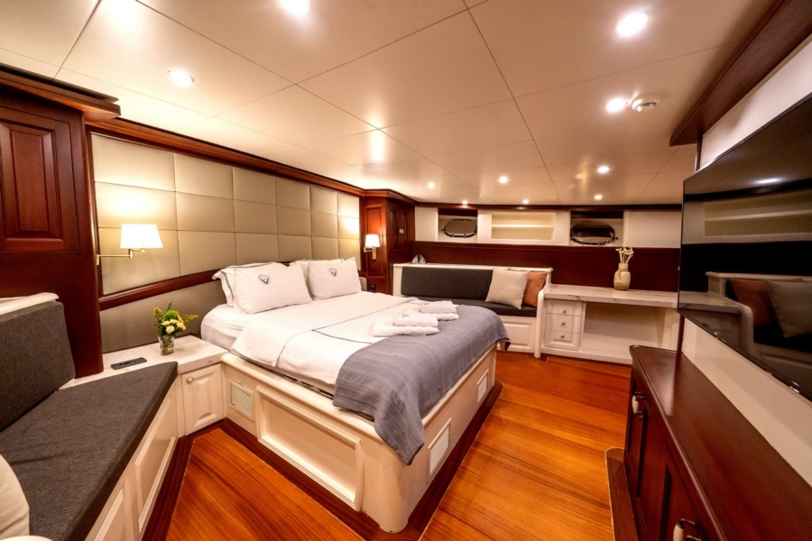 Virtuoso Gulet Charter | 34m Luxury Yacht Greece