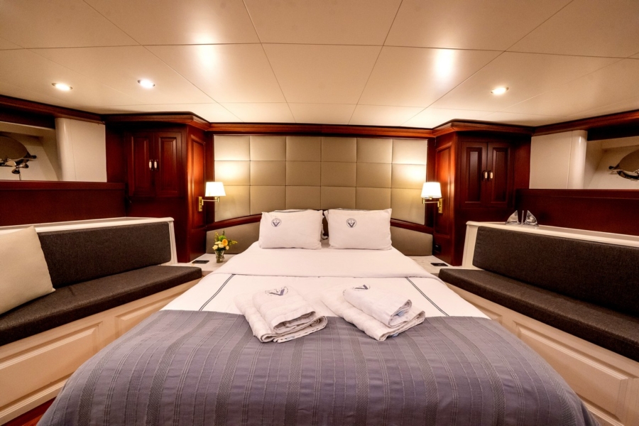 Virtuoso Gulet Charter | 34m Luxury Yacht Greece