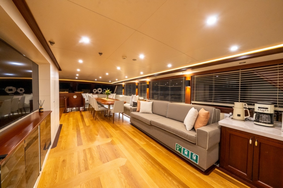 Virtuoso Gulet Charter | 34m Luxury Yacht Greece