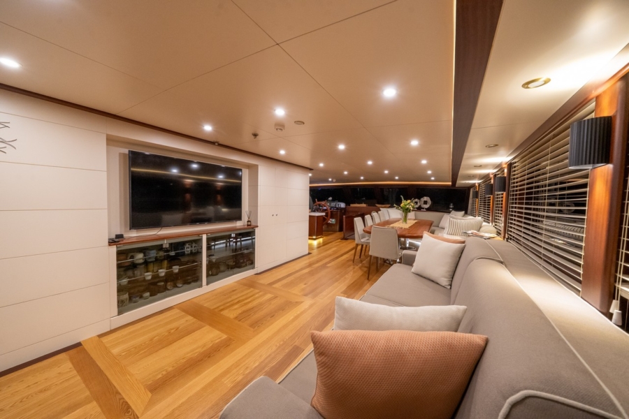 Virtuoso Gulet Charter | 34m Luxury Yacht Greece