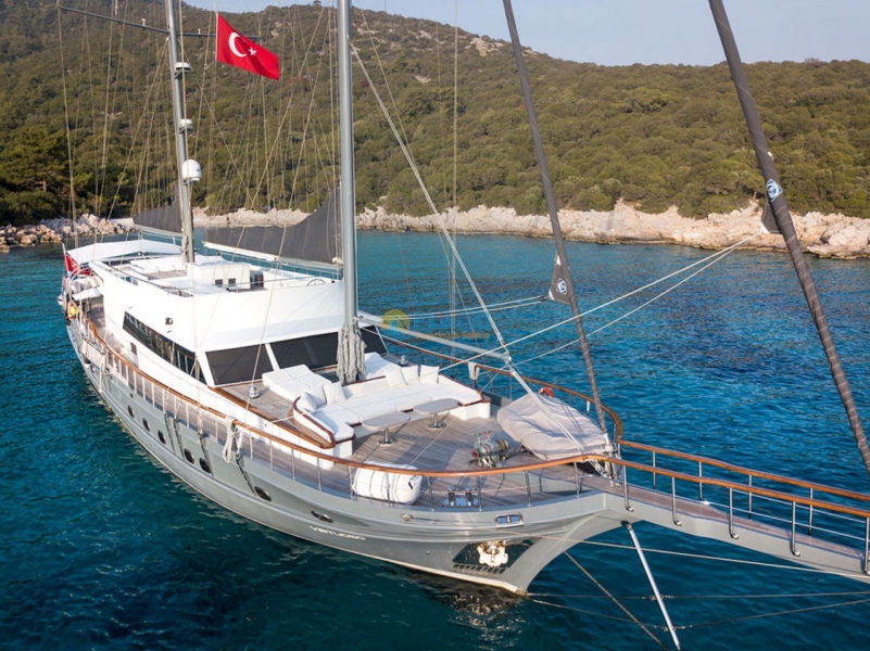 Virtuoso Gulet Yacht Charter Turkey Greece