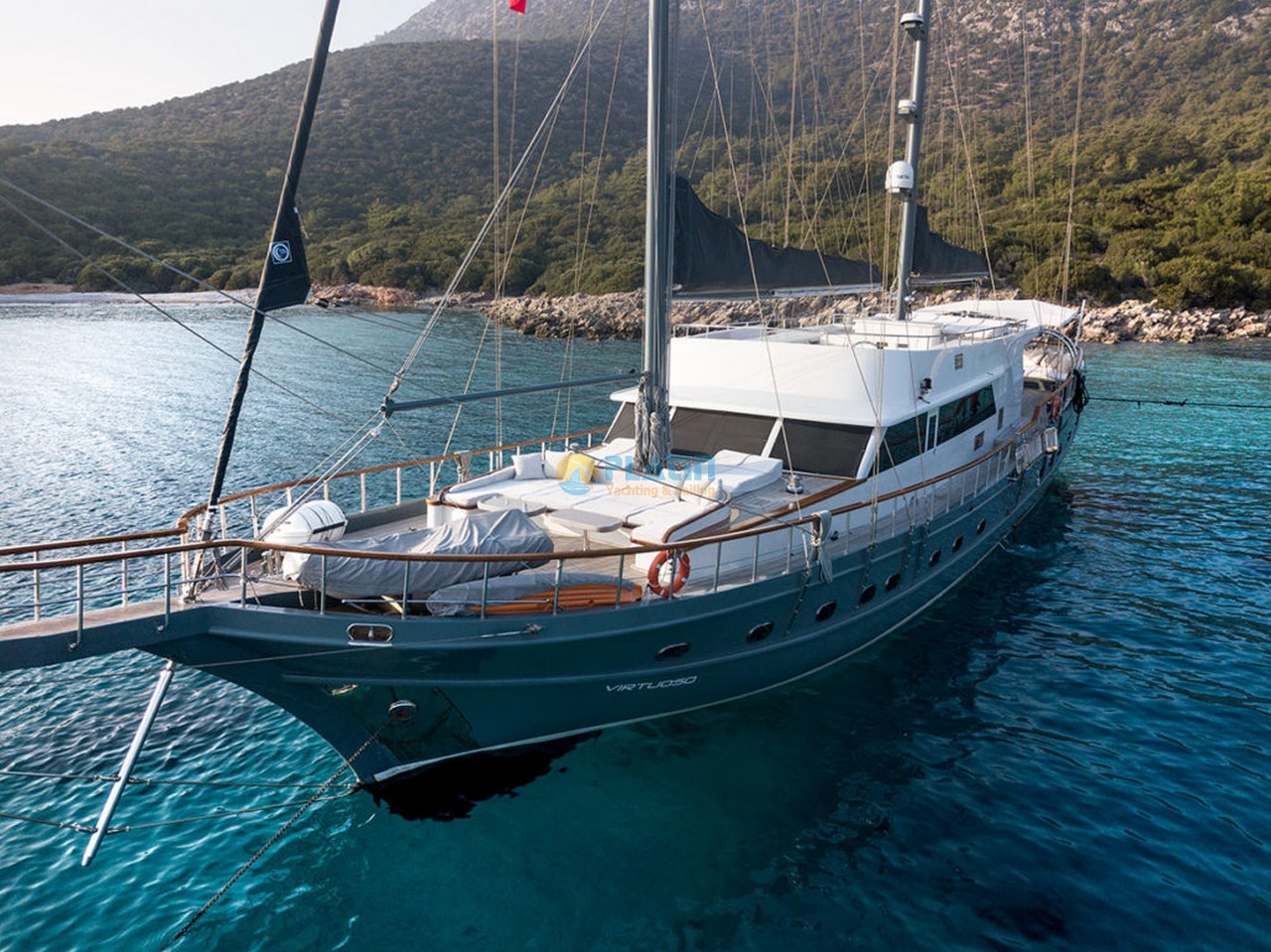 Virtuoso Gulet Yacht Charter Turkey Greece
