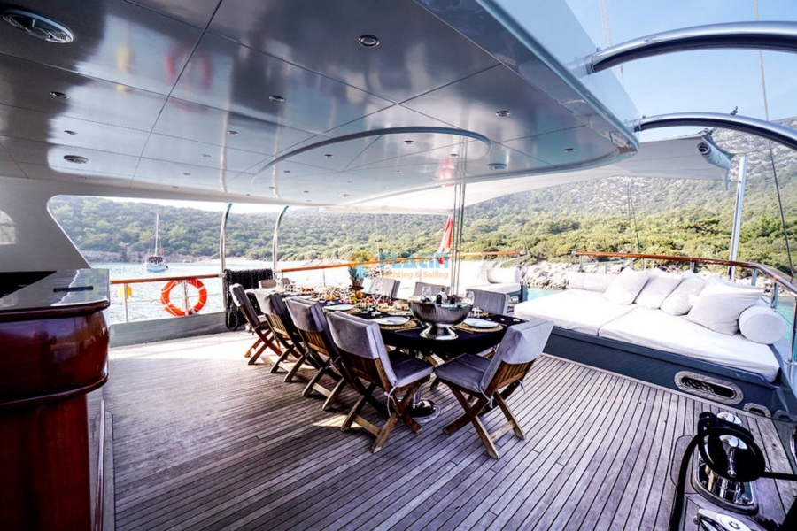 Virtuoso Gulet Yacht Charter Turkey Greece
