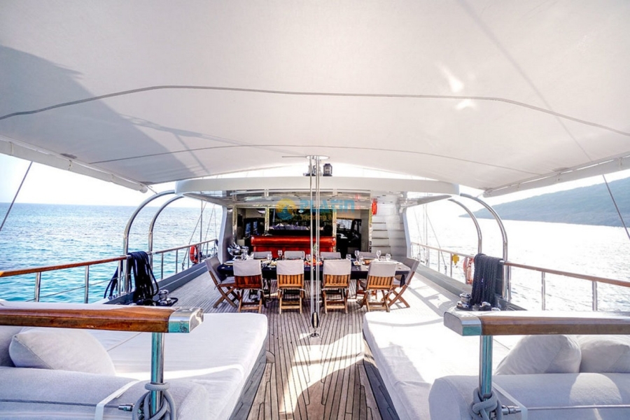 Virtuoso Gulet Yacht Charter Turkey Greece