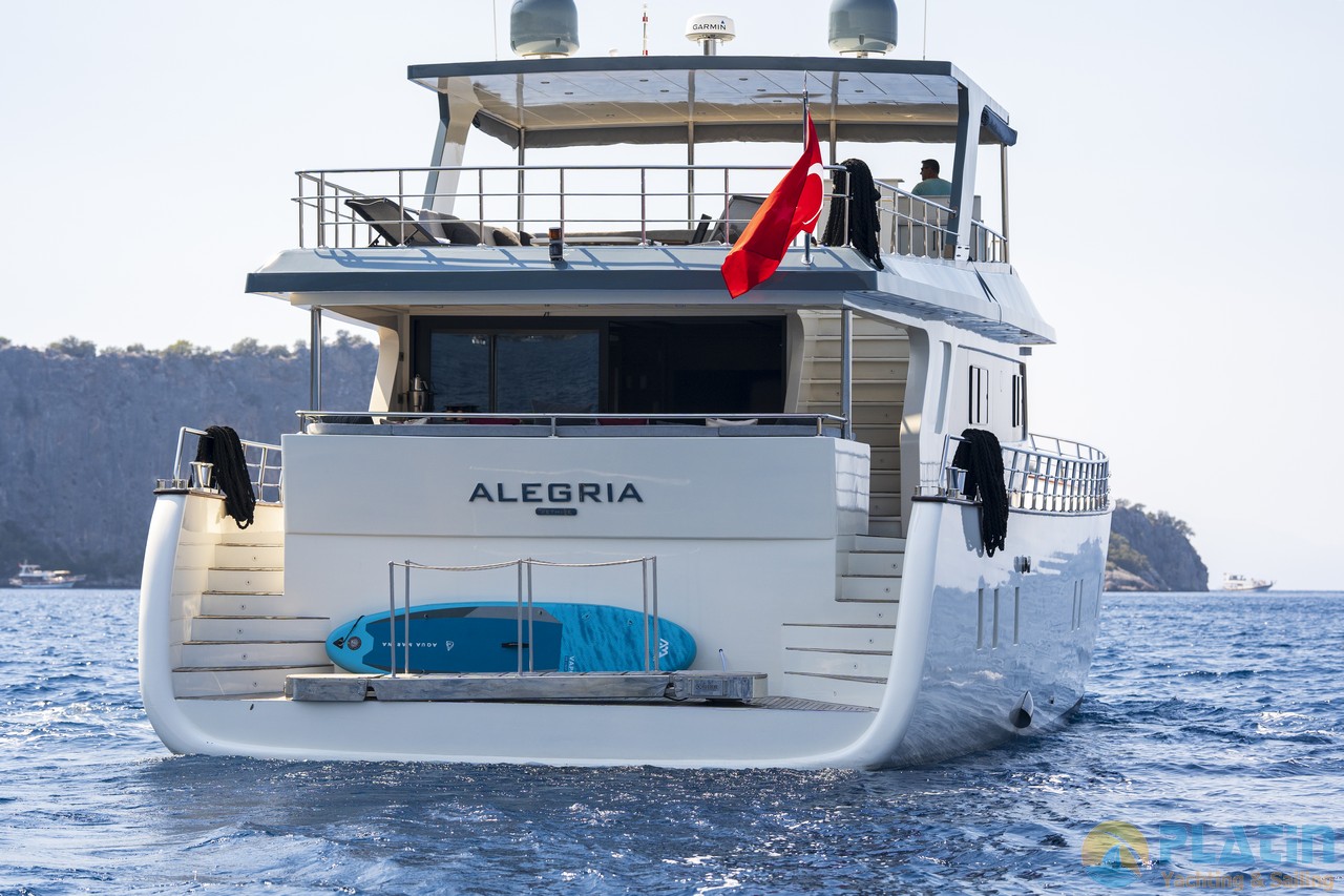 Alegria Trawler Yacht