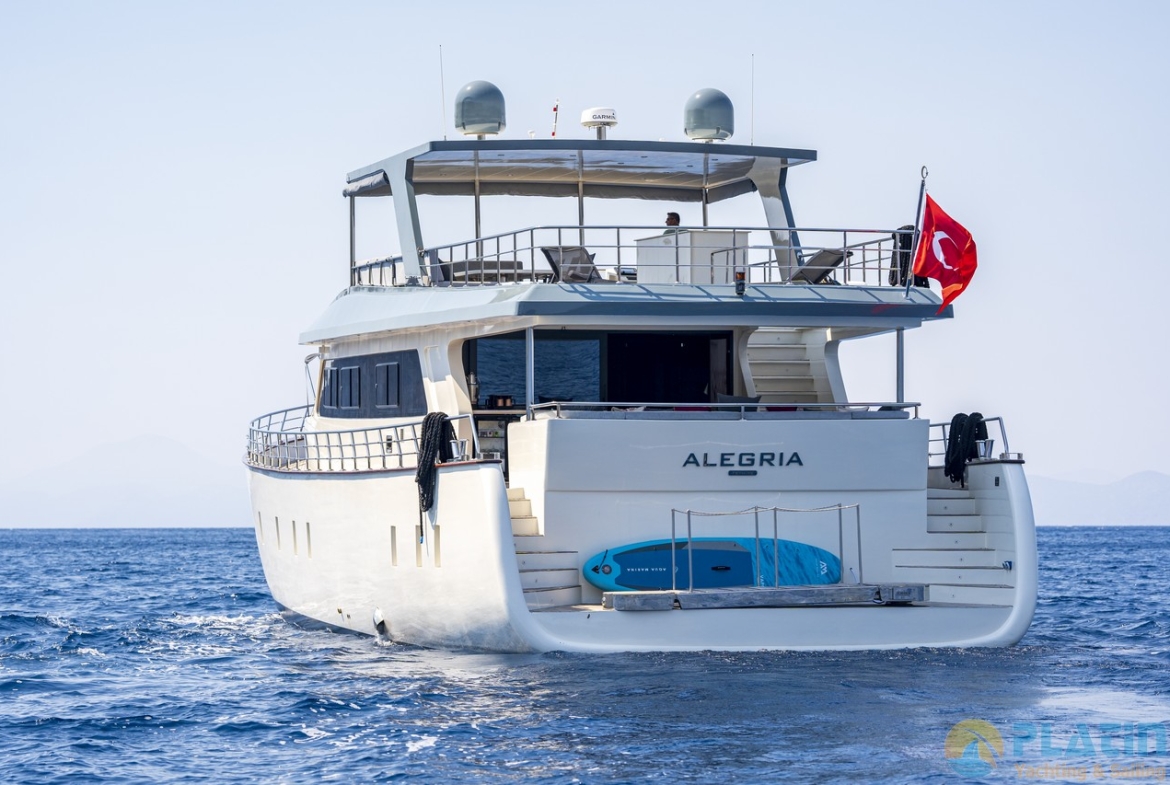 Alegria Trawler Yacht