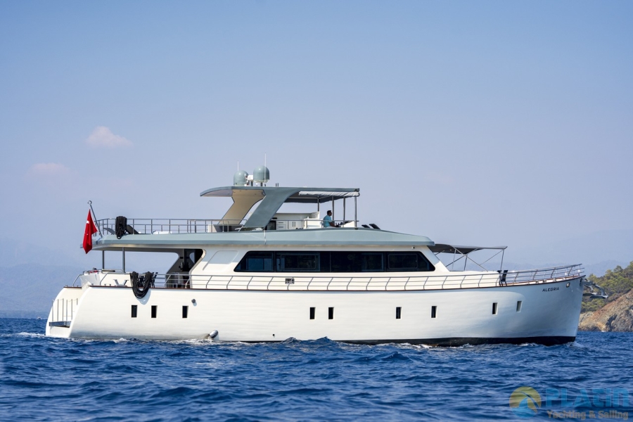 Alegria Trawler Yacht