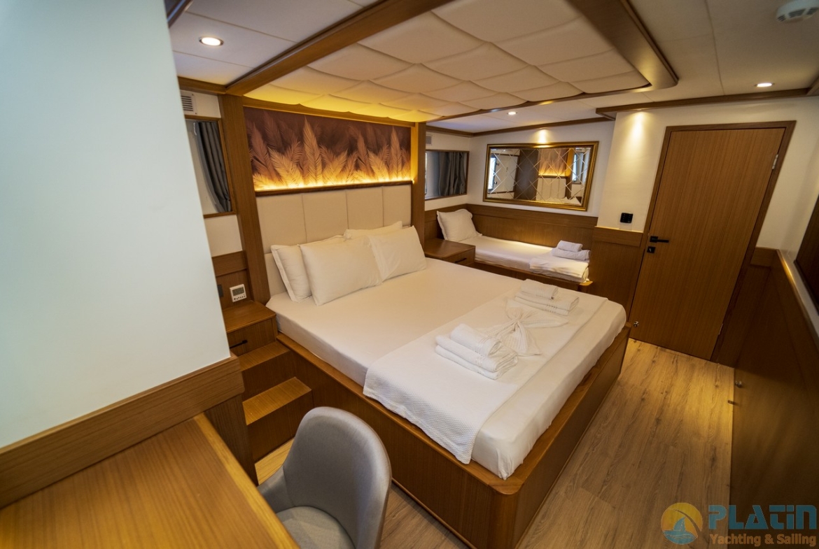 Alegria Trawler Yacht