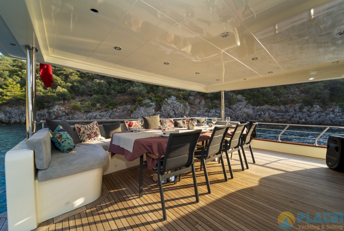 Alegria Trawler Yacht
