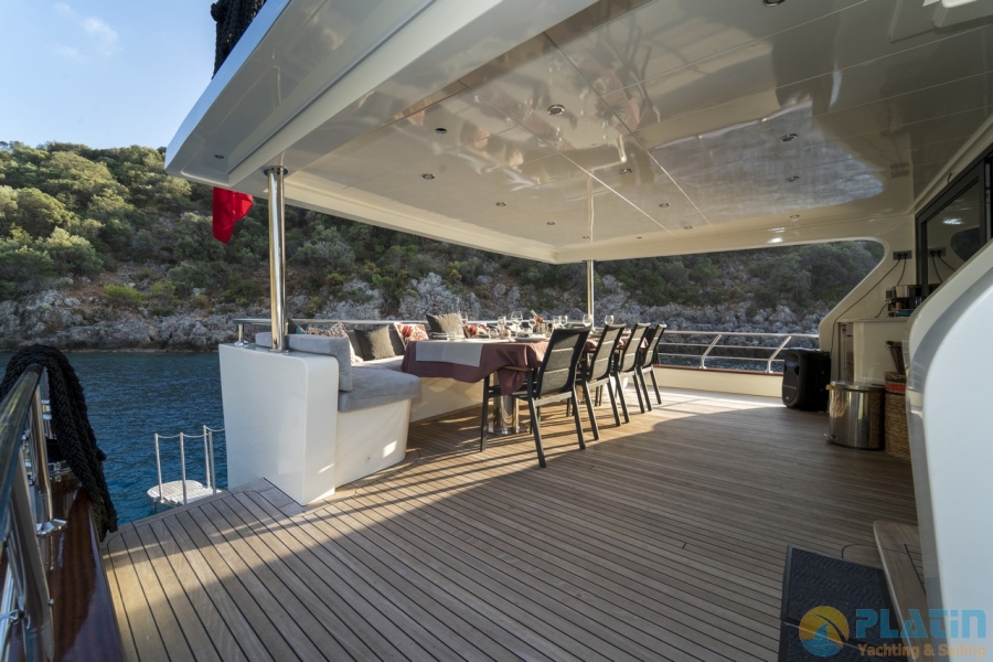 Alegria Trawler Yacht